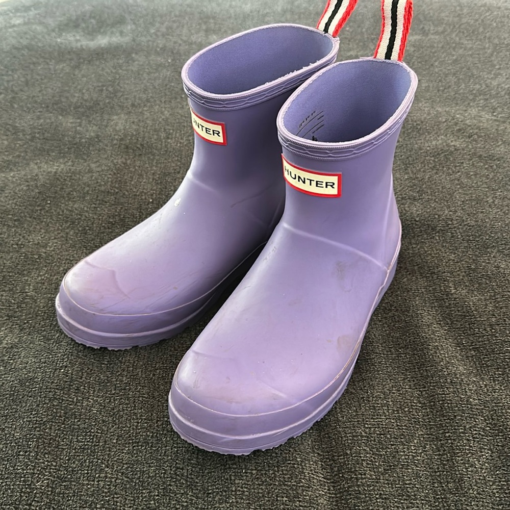 Hunter rain boots